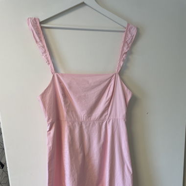 Süßes Rosa Sommerkleid (About You)