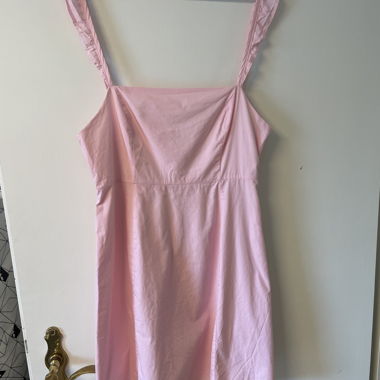 Süßes Rosa Sommerkleid (About You)
