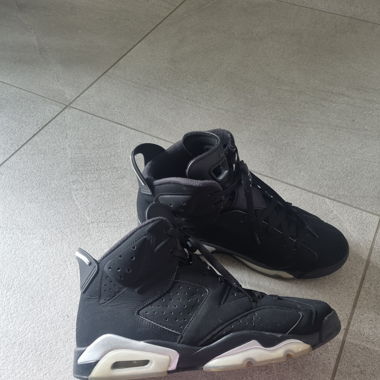 Jordan 6 black chrome