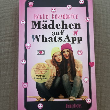 Maedchen auf WhatsApp Buch