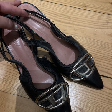 diesel kitten heels 