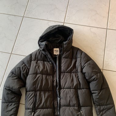 Winterjacke Fila schwarz