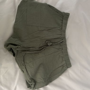 Green Women’s Shorts