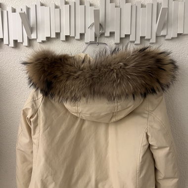 Woolrich Beige/ Cream Jacket 
