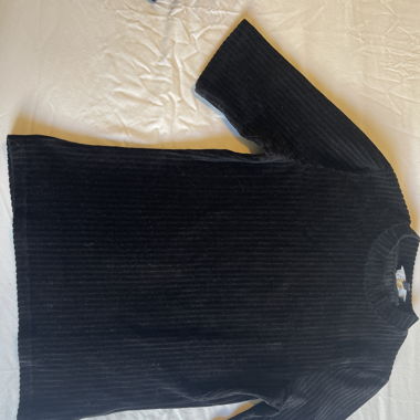 T-shirt velour 