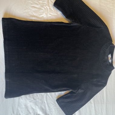 T-shirt velour 