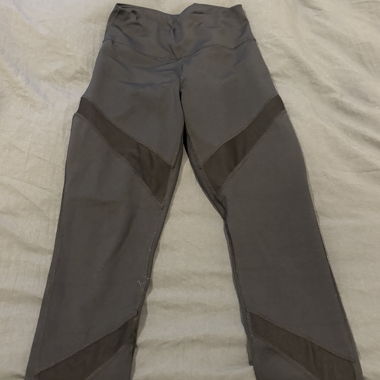 LASCANA ACTIVE black sports leggings XS