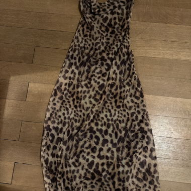 Robe Zara à imprimé léopard