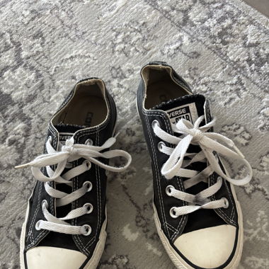 Converse noire 