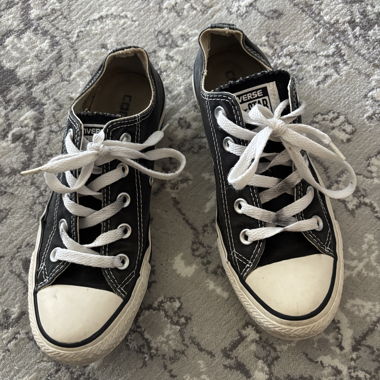Converse noire 