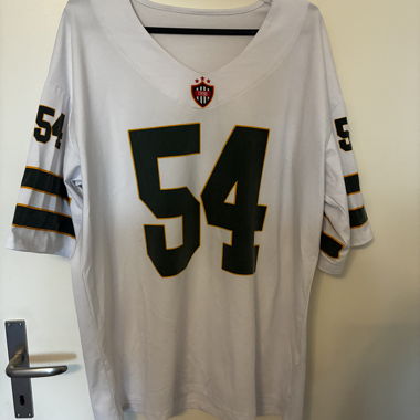 Weisses Sports-Trikot 54