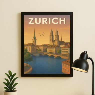 Cadre Photo Zurich