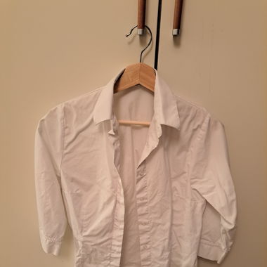 Weisse Bluse