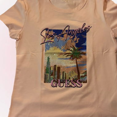 Los Angeles Guess Top