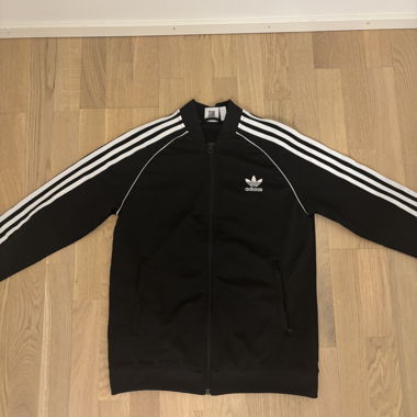 Tuta Adidas completa nera