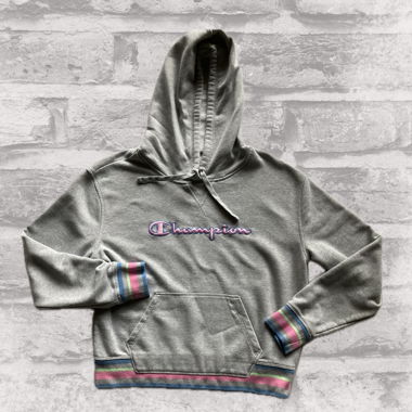 Hoodie Champion logo brodé L