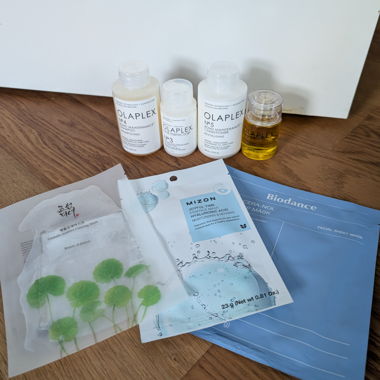 Olaplex set with facemasks