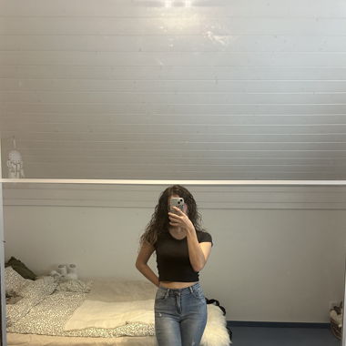 Glitzer Skinny Jeans