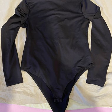 Black bodysuit