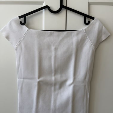 Zara Top weiss