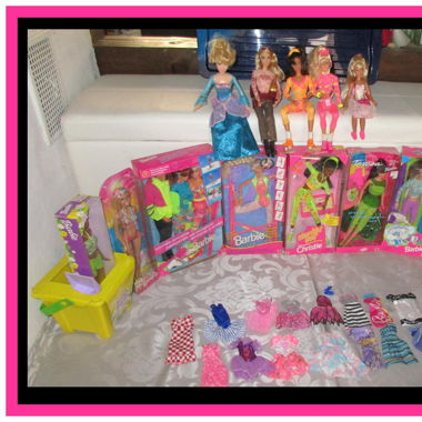 Barbie Sammlung Funny Fun Winter Sports - Paket 3