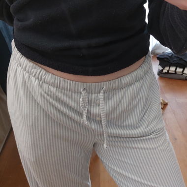 Pantalon de pyjama rayé