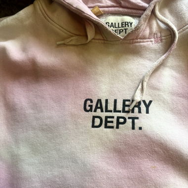 Felpa con cappuccio GALLERY DEPT.