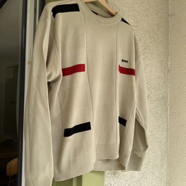 Maglione in maglia vintage Hugo Boss