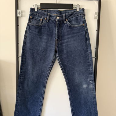 Jeans Levi’s 751 originali blu W33 L30 fit dritto