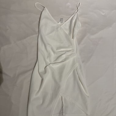 Robe d'été blanche