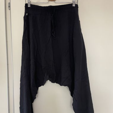 Pantalon Harem Noir