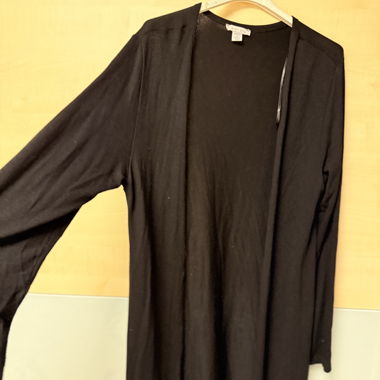 Cardigan nero AMISU