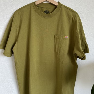T-Shirt Dickies verde