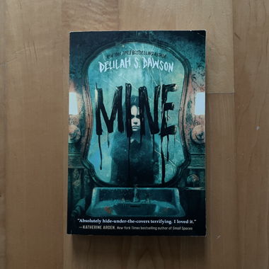 Mine - Delilah S. Dawson 