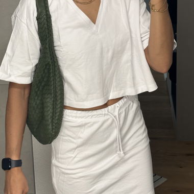 Ensemble Zara assorti blanc
