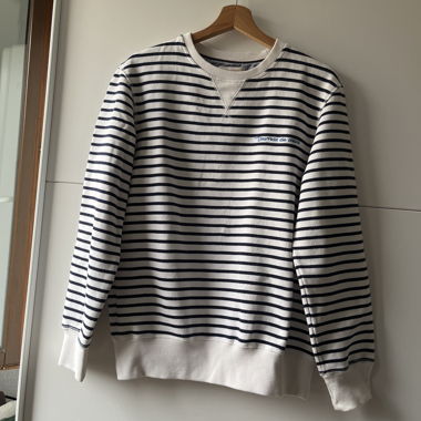 Sweat-shirt rayé