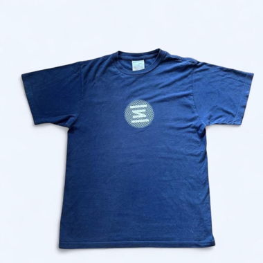 Nike navy blue shox tee