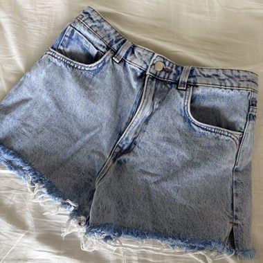 Shorts en denim