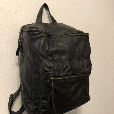 Lederrucksack Fizzen