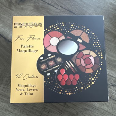 Palette maquillage Parisax Fan Flower