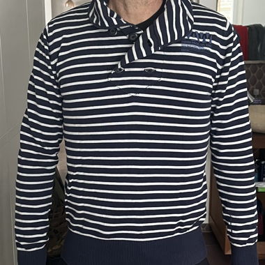 Navy G-Star Sweater