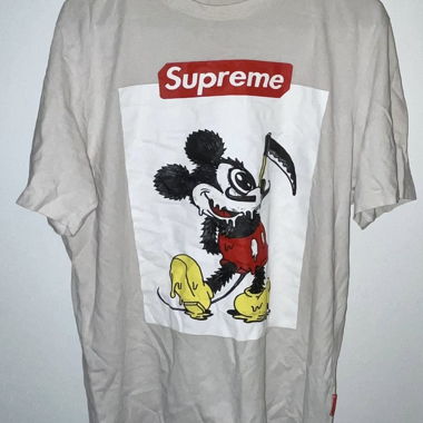T-shirt Supreme beige