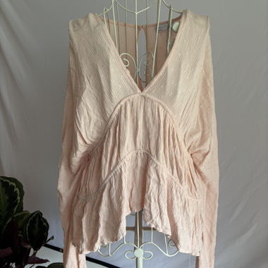 pink blouse from ASOS