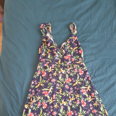 Robe d'été dos croisé