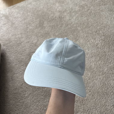 Casquette Lacoste sport bleu clair