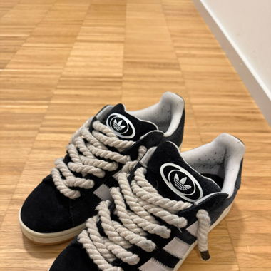 Adidas Campus with rope laces