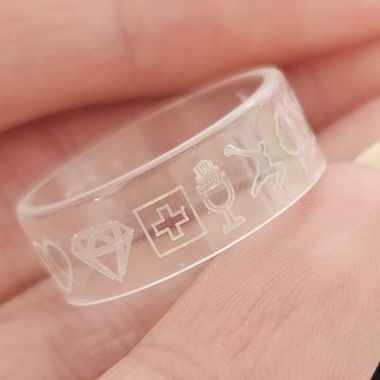 Transparent Mood Addon, Swiss Edition, size 52