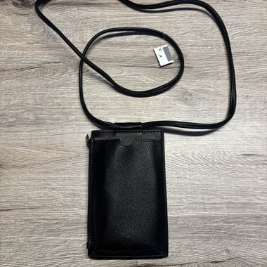 sac a téléphone bandoulière noir