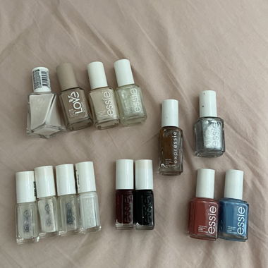 Essie Nagellack Set