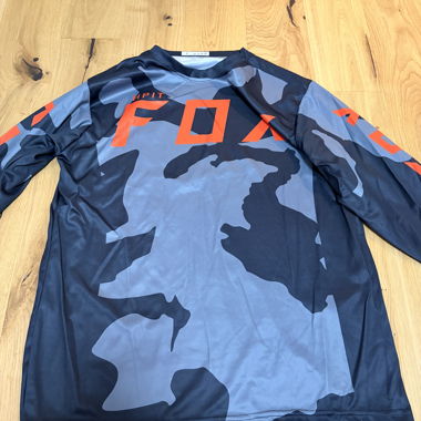 Maglia FOX camo maniche lunghe